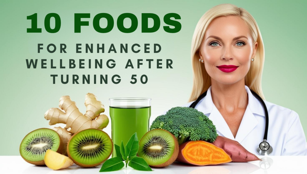 10 Foods to Eat Daily for Better Health After You Hit 50
