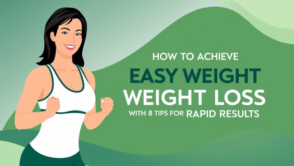 8 Easy Weight Loss Tips for Rapid Results in Just Two Weeks