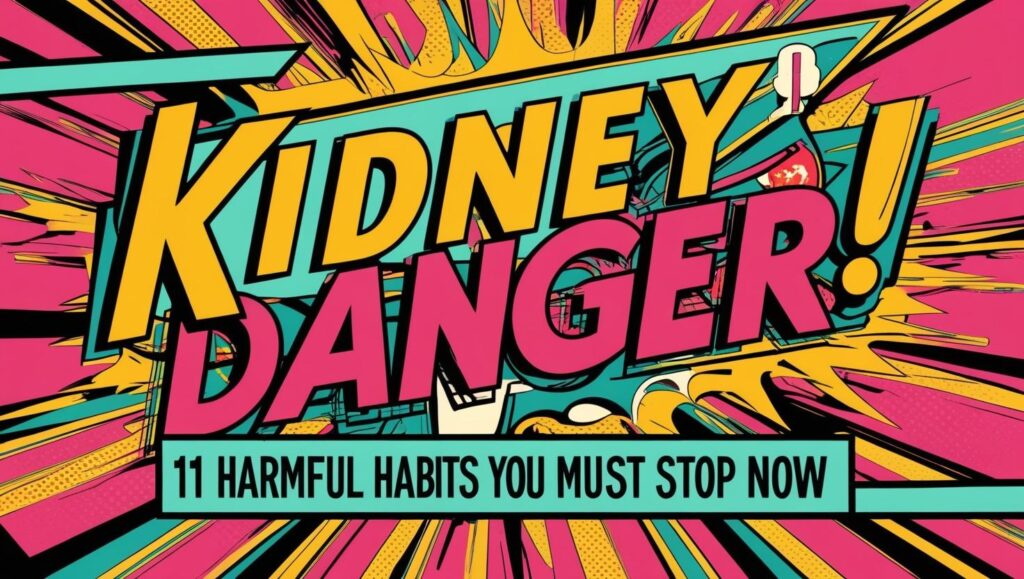 KIDNEY DAMAGE ALERT! 11 Bad Habits to Avoid for Optimal Kidney Health