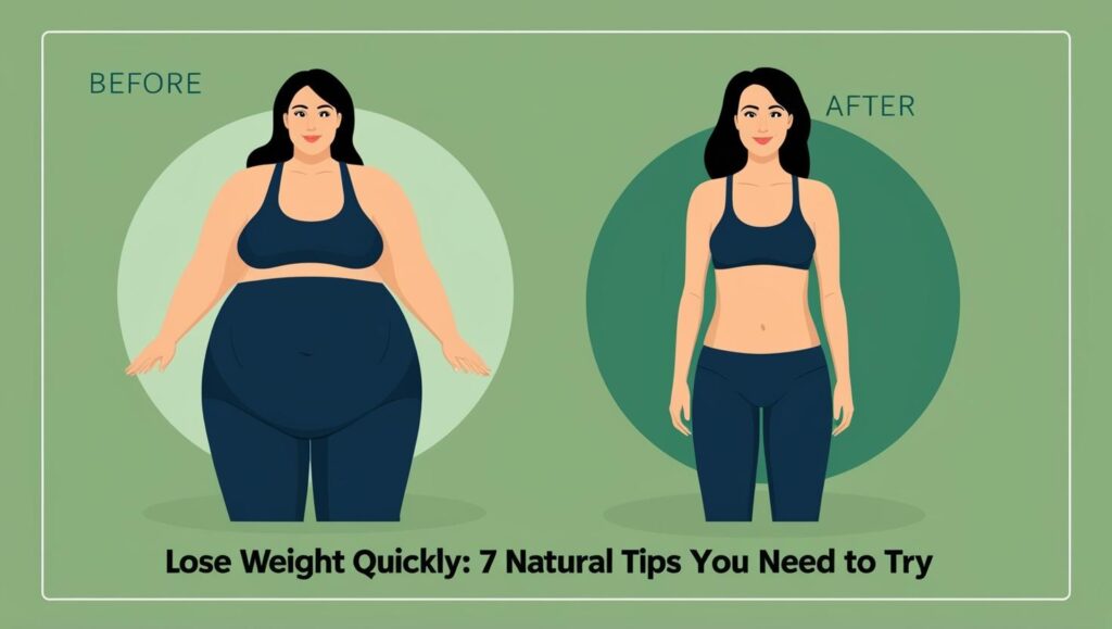 Weight Loss Made Easy: 7 Natural Tips for Quick Results