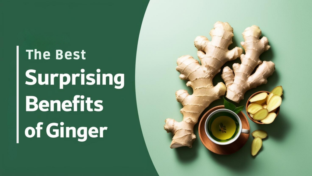 3 Surprising Benefits of Ginger For Your Health After 50