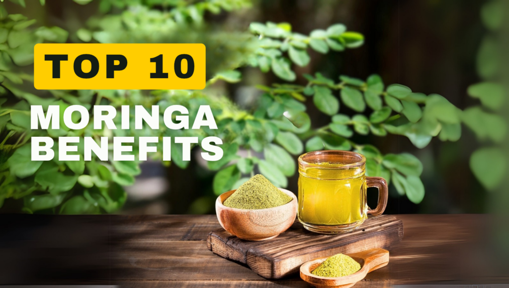 10 BEST Moringa Benefits For Your Health