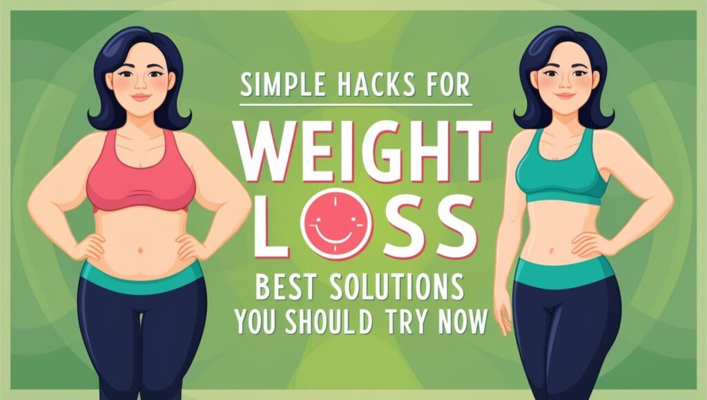 7 Quick Solutions for Weight Loss You Need to Try Now