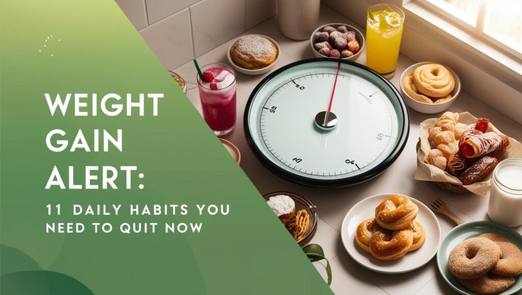 11 Surprising Habits That Lead to Unwanted Weight Gain | Weight Loss Tips