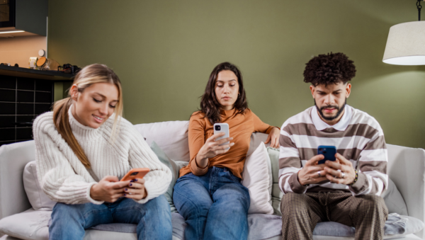 Support group session for sexual addiction mental health recovery with diverse participants
