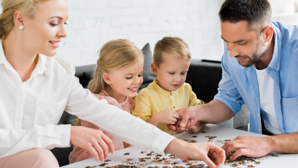 diverse adolescents and adults with asperger syndrome participating in daily activities, surrounded by neurodiversity metaphors including transforming puzzle pieces, spectrum-colored brain connections, and sensory-friendly spaces with calming blue-green backgrounds and gold accents