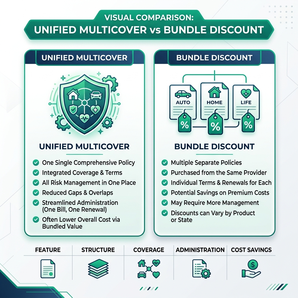 Multicover vs Bundle Comparison - Choosing your Insurance Structure
