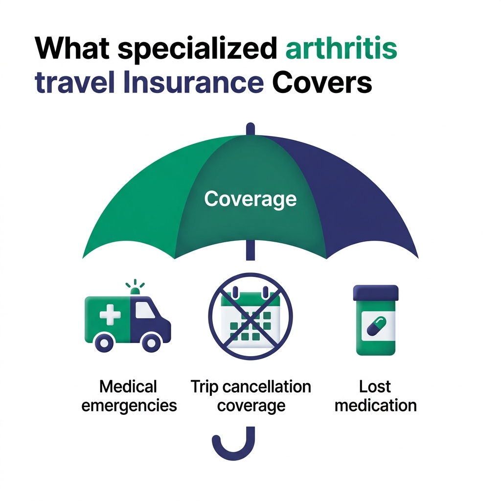 specialized coverage summary - holiday insurance arthritis