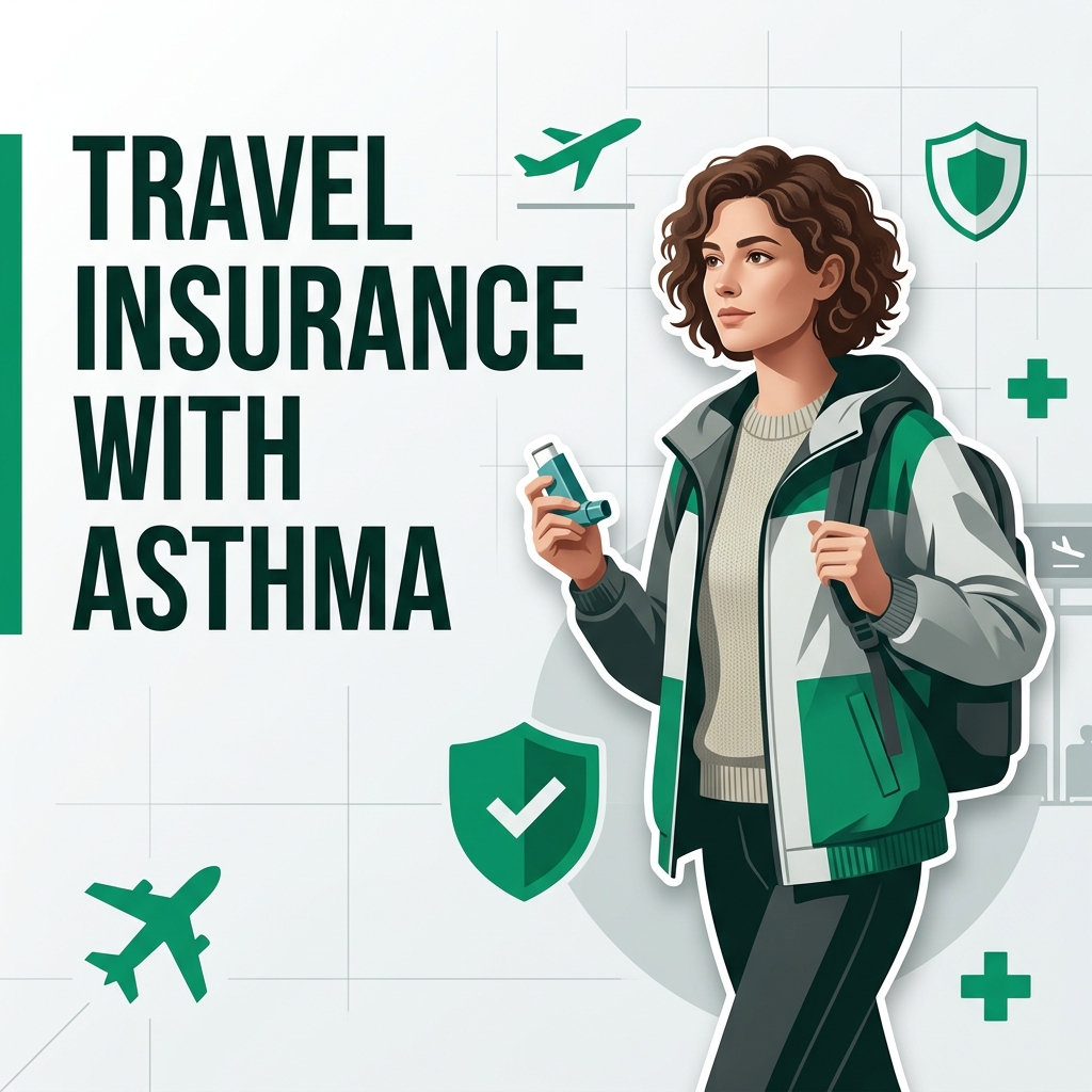 Travel Insurance With Asthma: Your Complete Guide to Affordable Cover 2026