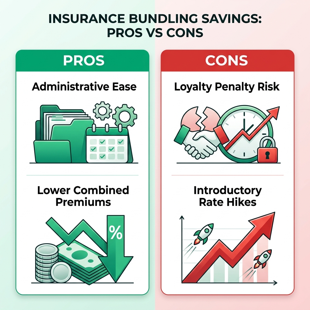 Insurance Bundling Pros and Cons - Real Savings vs Marketing Offers