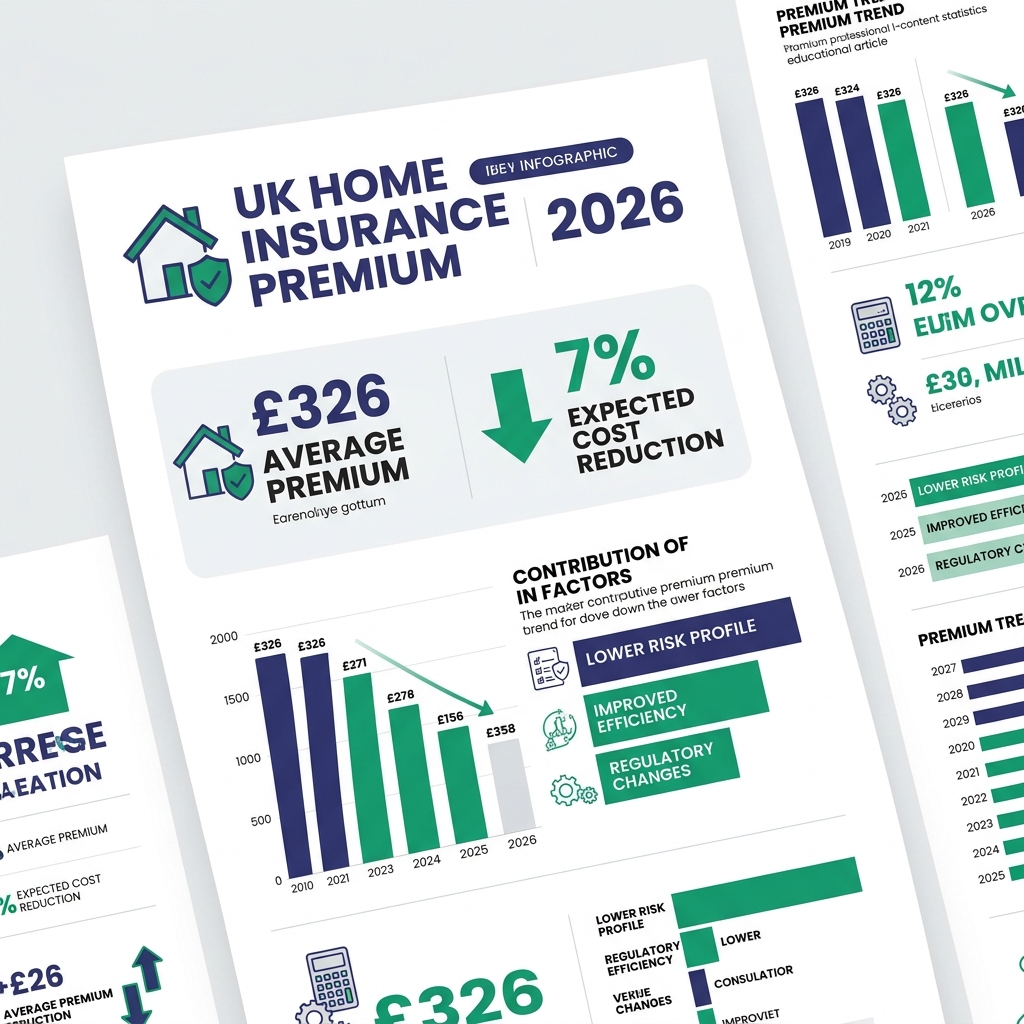 UK Home Insurance Premium Trends 2026 Statistics Visualization - home insurance carriers