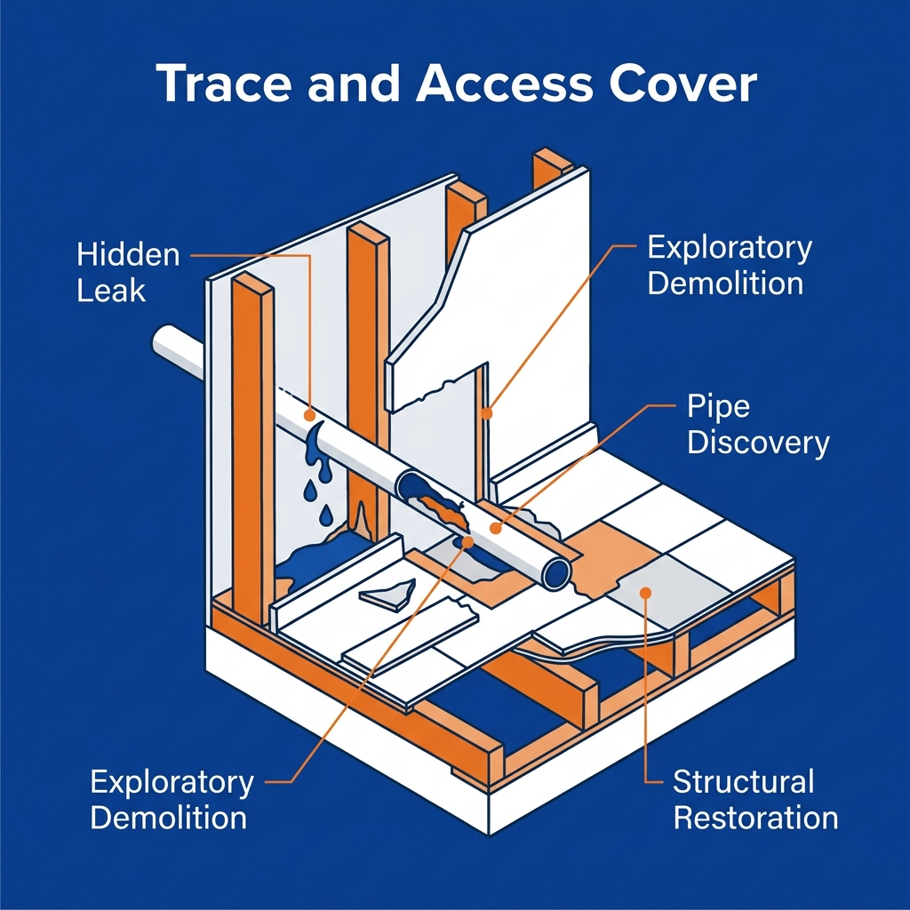 Anatomy of a Trace and Access Claim - Insurance Coverage Explained