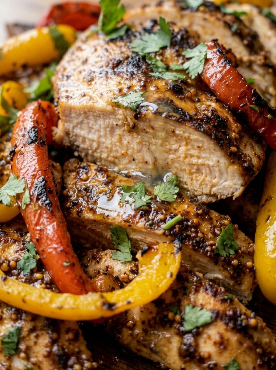 sizzling seasoned roasted chicken fajita strips served with warm tortillas and lime wedges